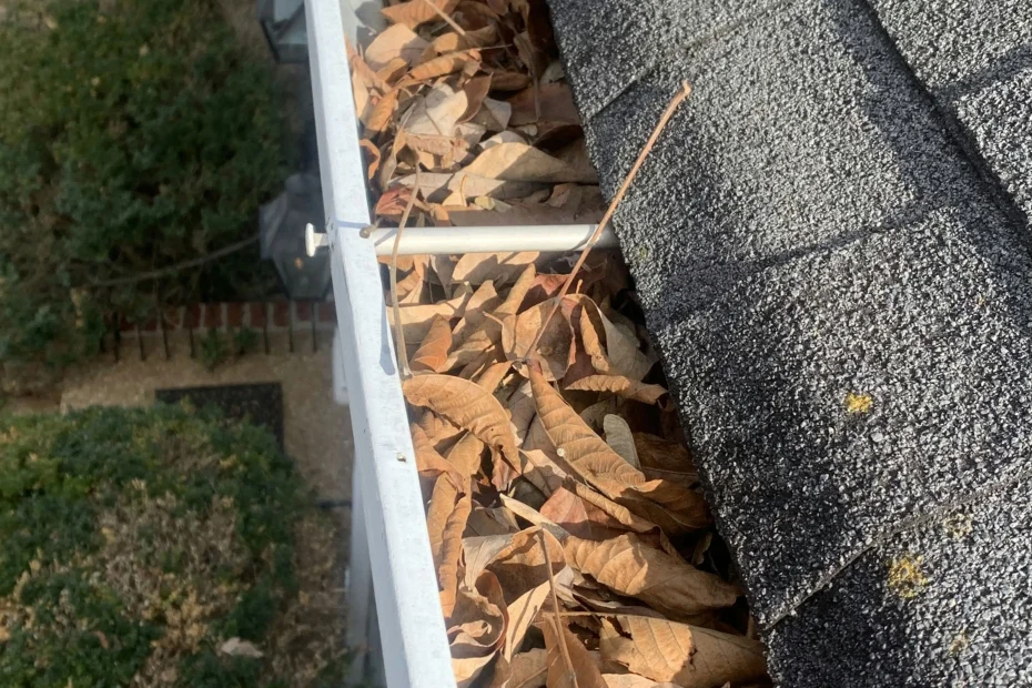Flower Mound Gutter Cleaning